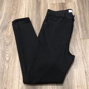 Abercrombie and Fitch Super Skinny High Rise Curve Love Jeans